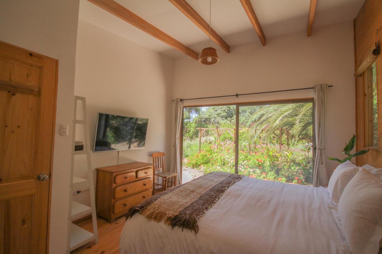 Cabanas En La Naturaleza A Pasos De La Playa La Serena Zewnętrze zdjęcie