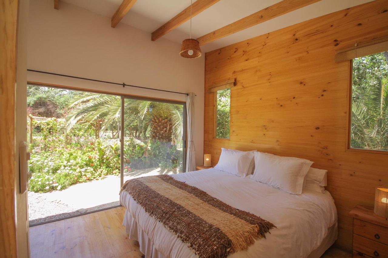 Cabanas En La Naturaleza A Pasos De La Playa La Serena Zewnętrze zdjęcie